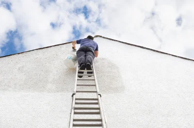 Peinture extérieure à Trouans — façades et ravalement